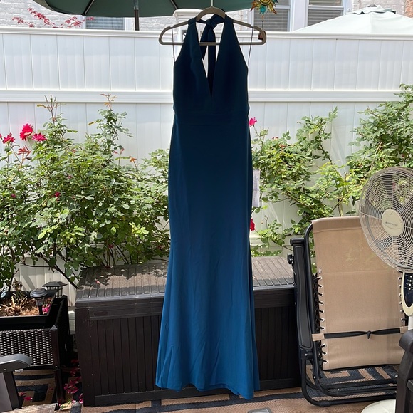 Dress The Population - Camden Mermaid Hem Evening Gown - Medium - Picture 3 of 15